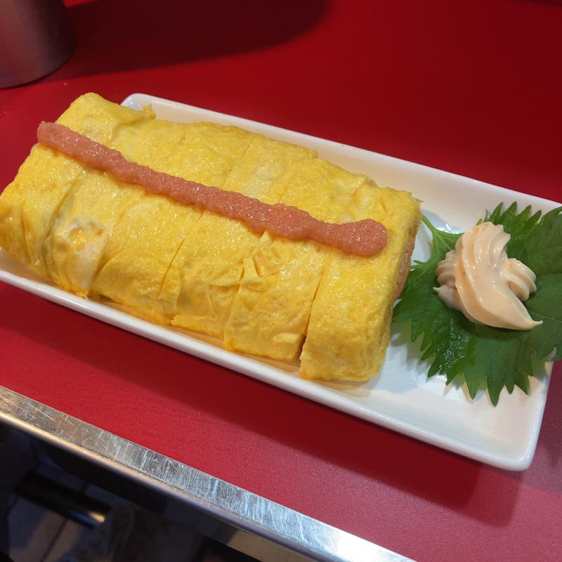 チーズ明太卵焼き(やまちゃん )