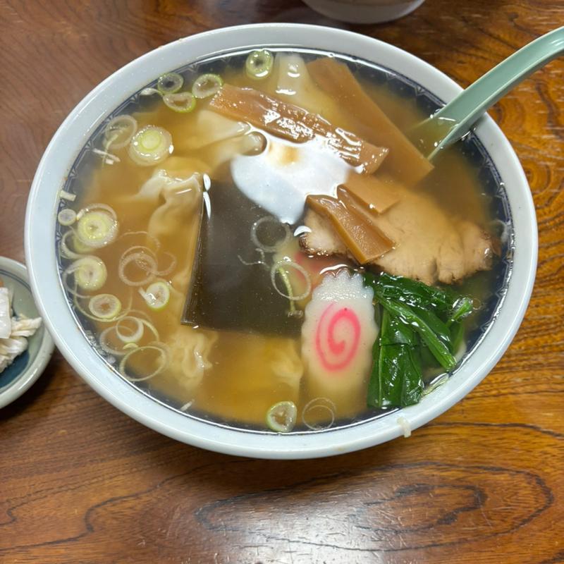 ワンタンメン(中華ソバ　坂本 )