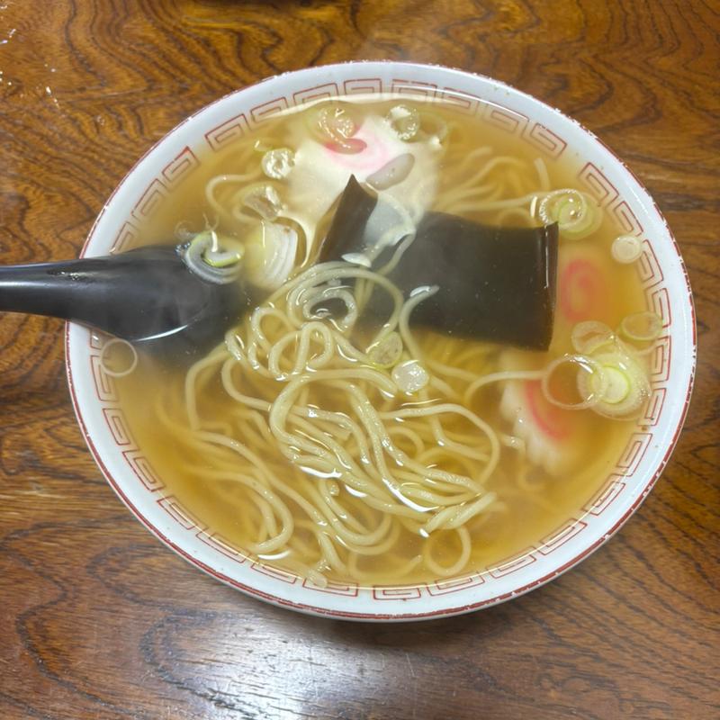カケラーメン(中華ソバ　坂本 )