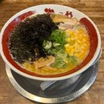 岩のり玉子塩らーめん(らーめん梅のや 波崎店 )