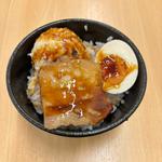 106丼ポテサラ入り(濃厚鶏らーめん106)