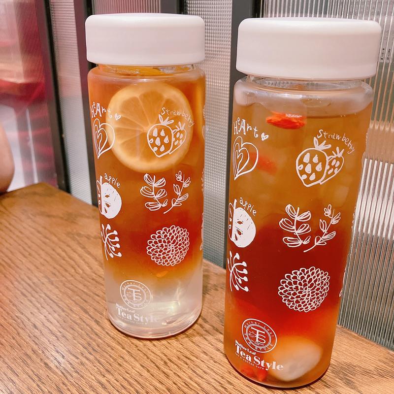 自家製レモネードのアイスティー(マザーリーフ・ティースタイル グランエミオ所沢店)