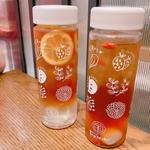 自家製レモネードのアイスティー(マザーリーフ・ティースタイル グランエミオ所沢店)