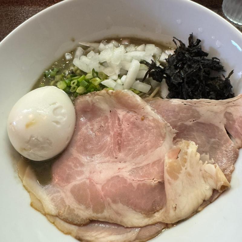 色は良き 追い濃厚煮干し(2番ライト煮干男（ニボメン）)