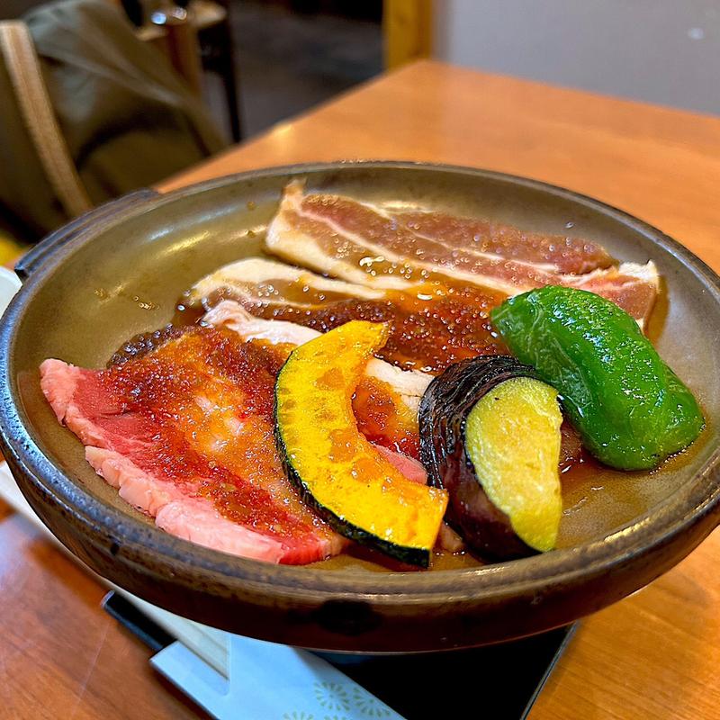 牛豚焼肉陶板焼(魚がし 長町店 )