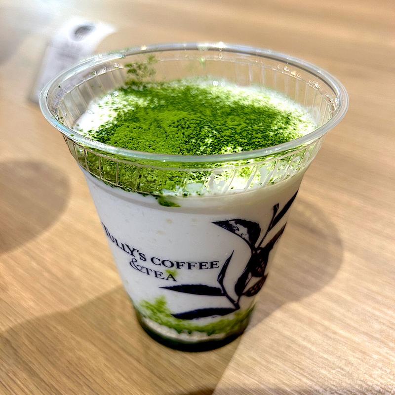 抹茶ティラミスシェイク(タリーズコーヒー ＆TEA エスパル福島店)