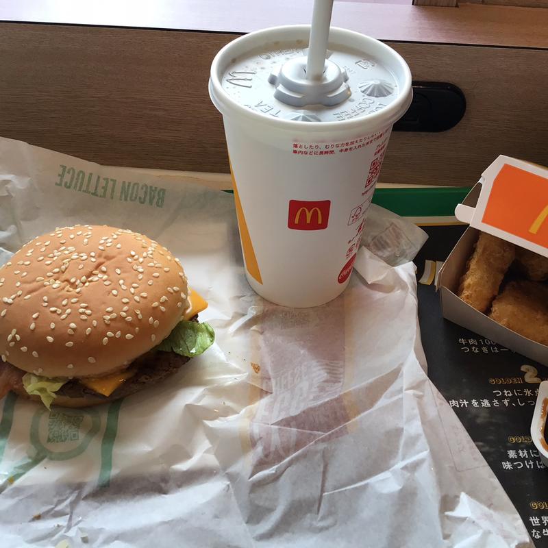 ベーコンレタスバーガーセット(マクドナルド 明石台店 )