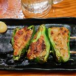 ピーマン肉詰(鳥貴族 石川町南口店)