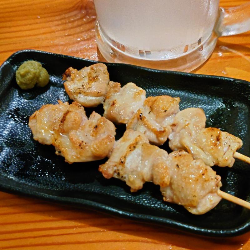 ちからこぶ(塩)(鳥貴族 石川町南口店)