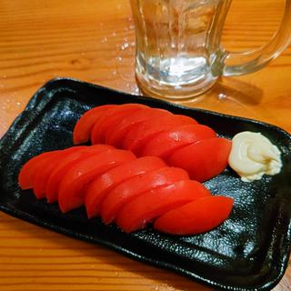 冷やしトマト(鳥貴族 石川町南口店)