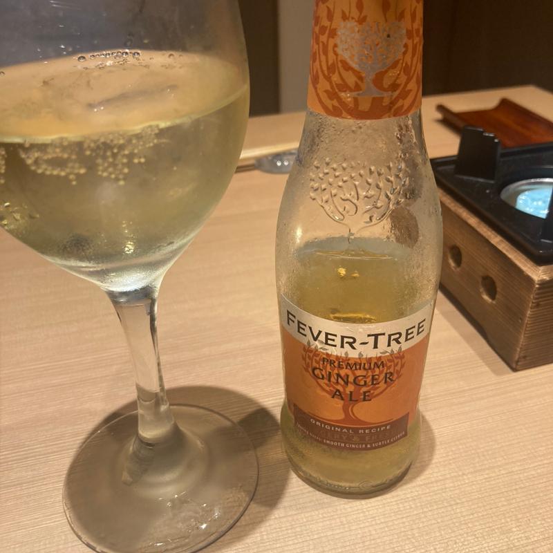 ジンジャーエール(蟹とみ)