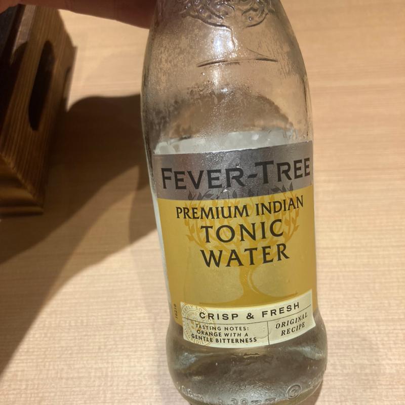 トニックウォーター(蟹とみ)