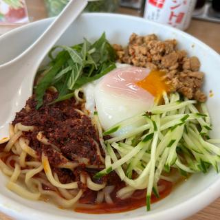 冷やし麻辣担々麺  並(ラーメン横綱 松阪店 )