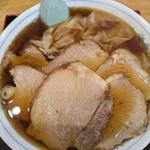 チャーシューワンタンメン(三日月軒 駅東店)