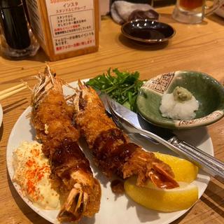 大海老フライ(魚屋スタンドふじ子 ルクア店)