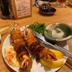 大海老フライ(魚屋スタンドふじ子 ルクア店)