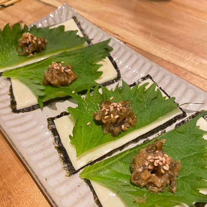 青唐味噌チーズのり巻(Akichi)