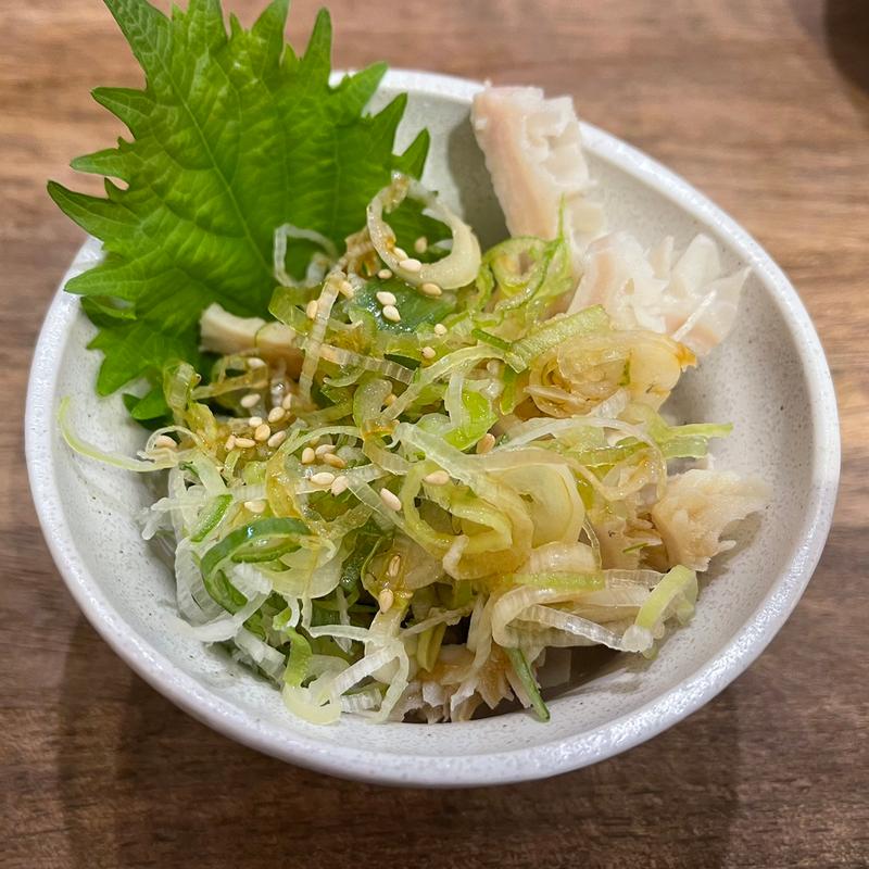 ハチノスポン酢(立呑み 焼きとん 大黒 うまいもん通り店)