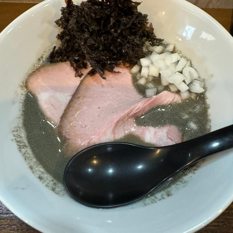 3段仕込み濃厚煮干し蕎麦(麺や空と大地)