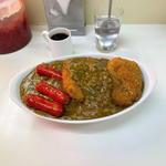 コロッケウィンナーカレー(まんてん )
