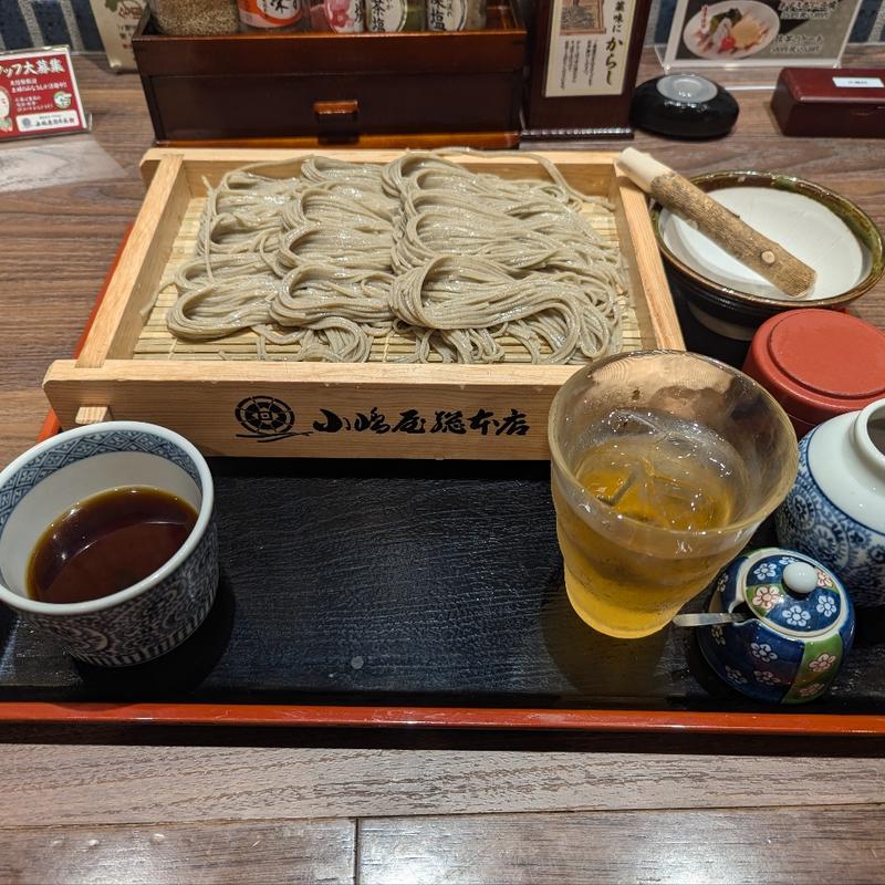 へぎそば大盛り(小嶋屋総本店 県央店 )
