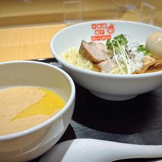 特製RocKつけ麺(#新宿地下ラーメン)