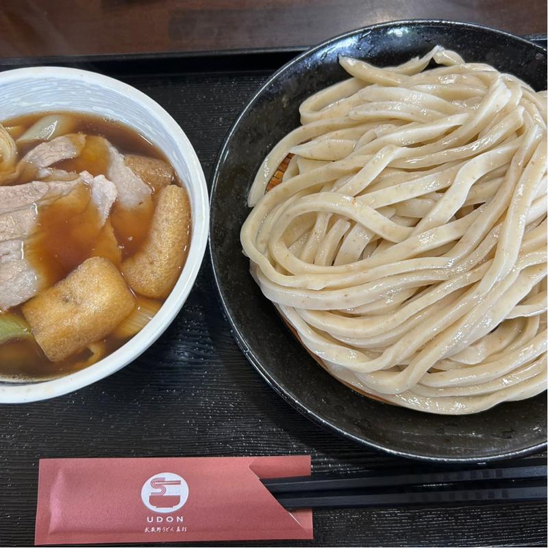 肉　並(武蔵野うどん　真打)