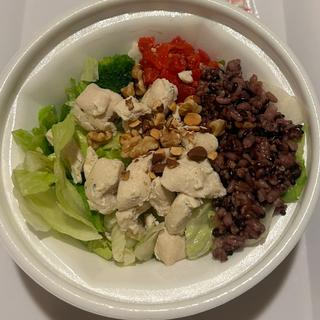 チキン・お食事サラダ(すき家 枚方中宮東之町店 )