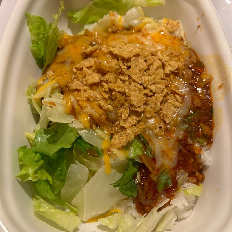 タコライス(並盛)(すき家 枚方中宮東之町店 )