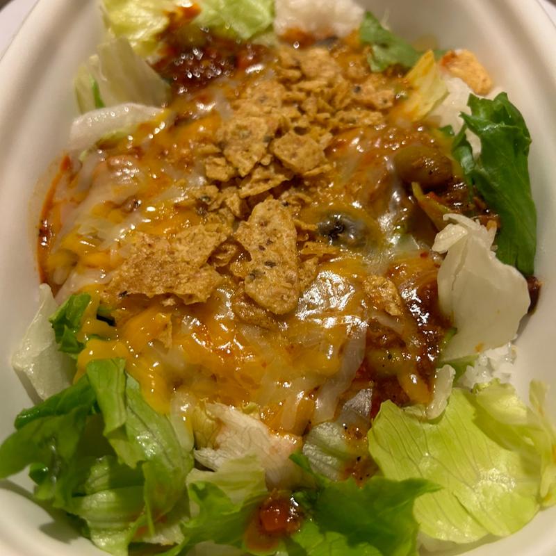 タコライス(ごはん大盛)(すき家 枚方中宮東之町店 )