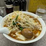 もやしワンタン麺(喜楽 （きらく）)