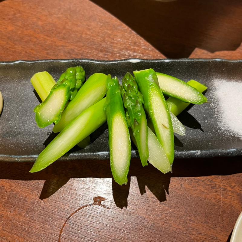 アスパラガス(とり鉄 大手町店)