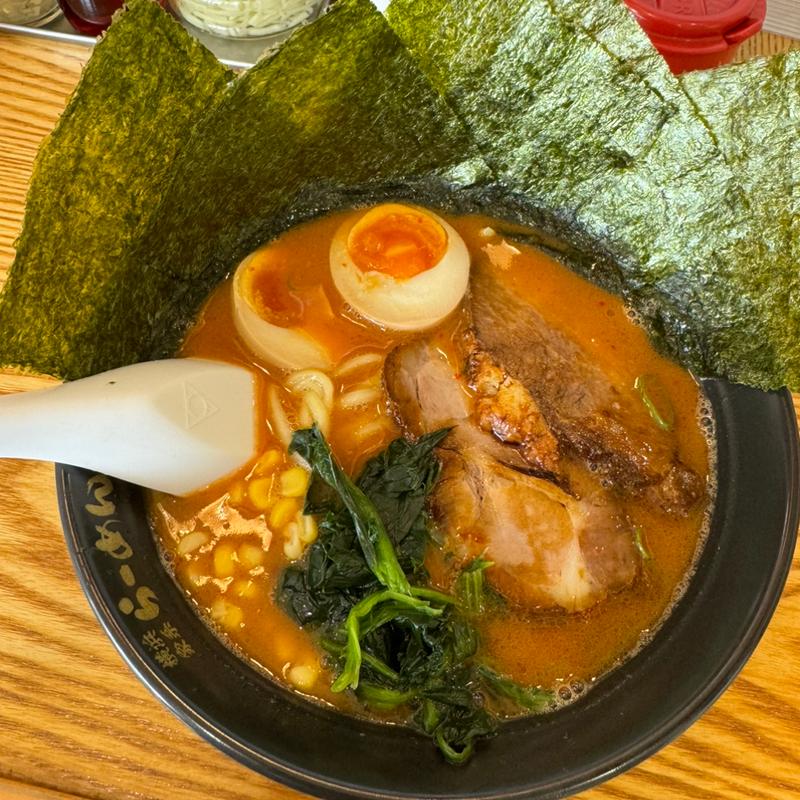 辛みそラーメン(らーめん奏家)