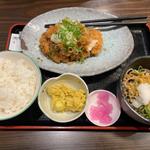 おろしかつ定食