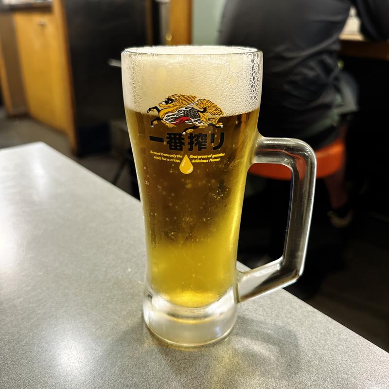 生ビール（中）(らあめん花月嵐 祐天寺駅前店)