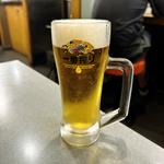 生ビール（中）