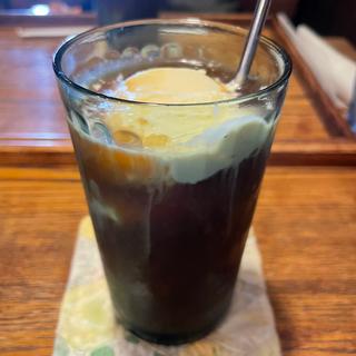 コーヒーフロート(蔵カフェ 草風庵)