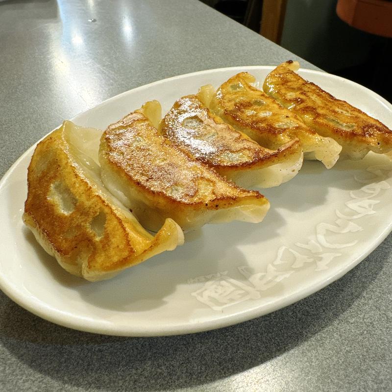 餃子（5ヶ）(らあめん花月嵐 祐天寺駅前店)