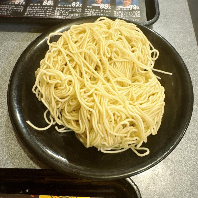 替玉(らあめん花月嵐 祐天寺駅前店)