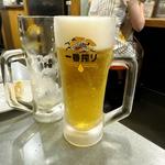 生ビール（中）(らあめん花月嵐 祐天寺駅前店)