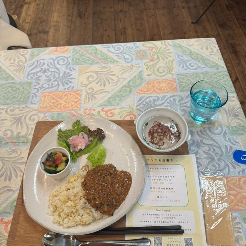 ランチ(つぶつぶカフェ＋ボナ！つぶつぶ 早稲田店 )