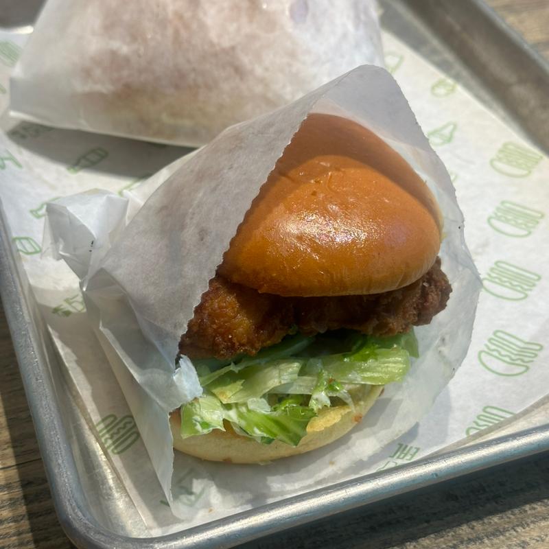 Chicken Shack(SHAKE SHACK 東京国際フォーラム店)