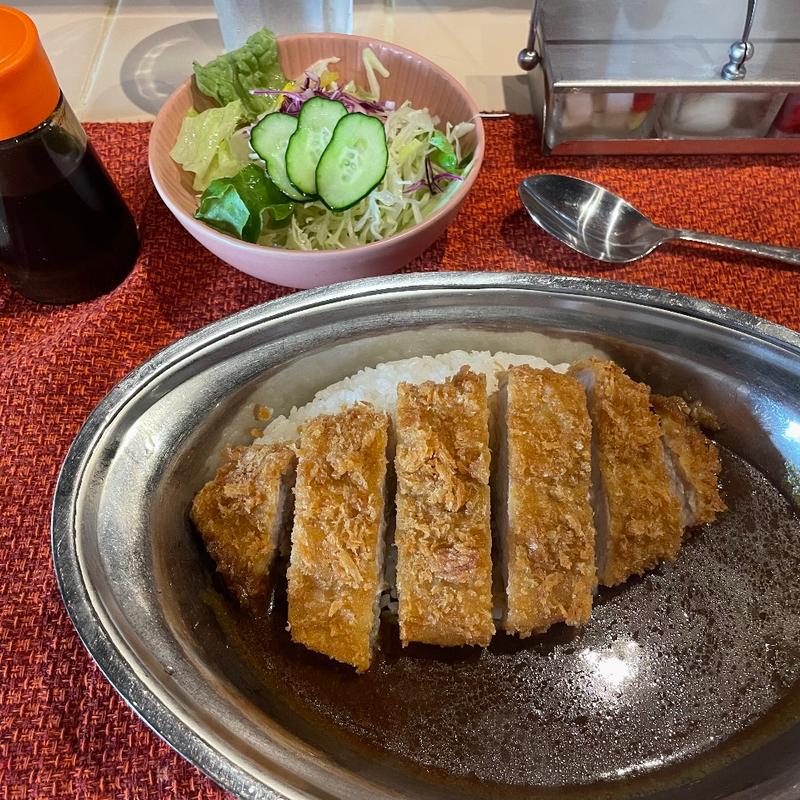 特製スパイスカツカレー(ランデブーダイナー)