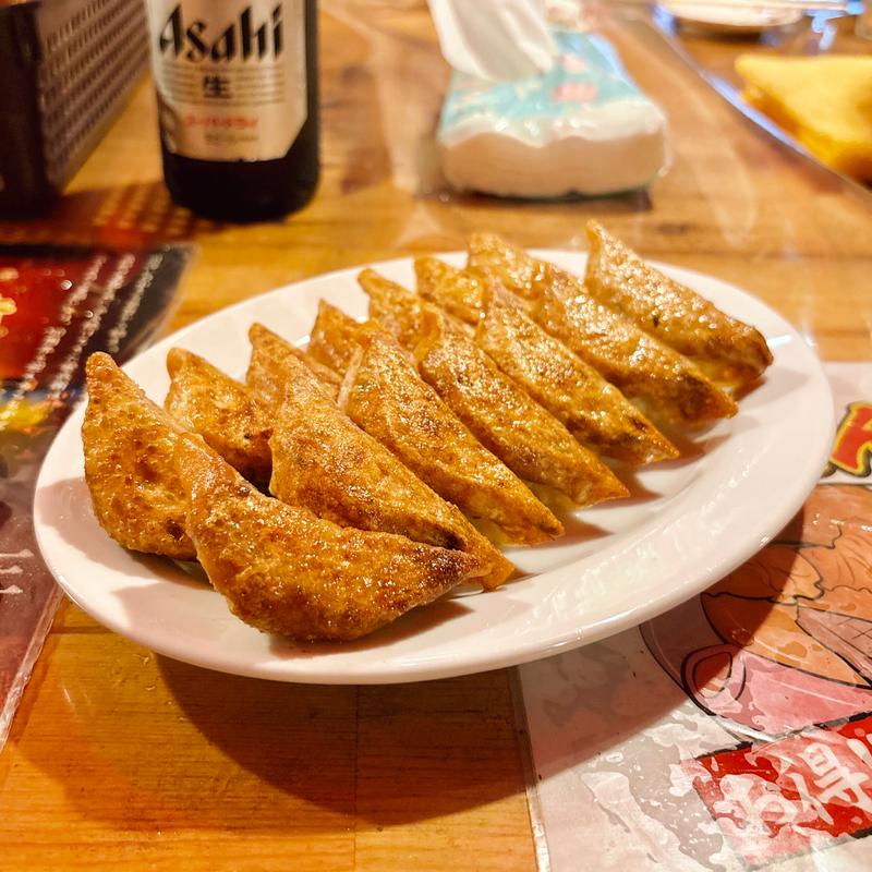 餃子(屋台安兵衛)