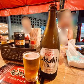 ビール（中瓶）(屋台安兵衛)