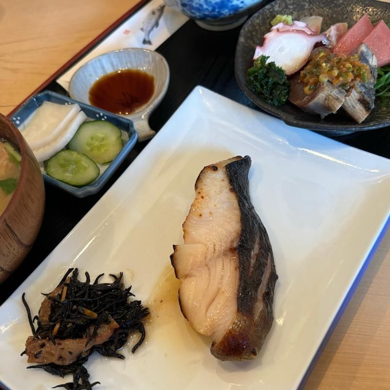 焼魚定食（銀だら）(千ふじ)