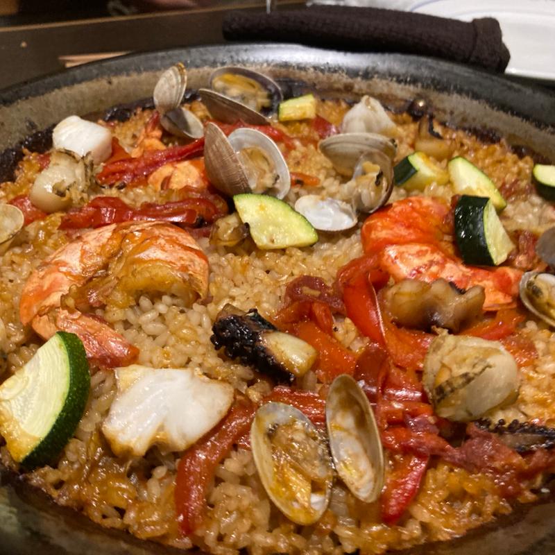 魚介トマトパエリア(天の川 )