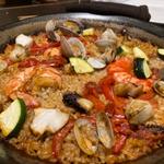 魚介トマトパエリア