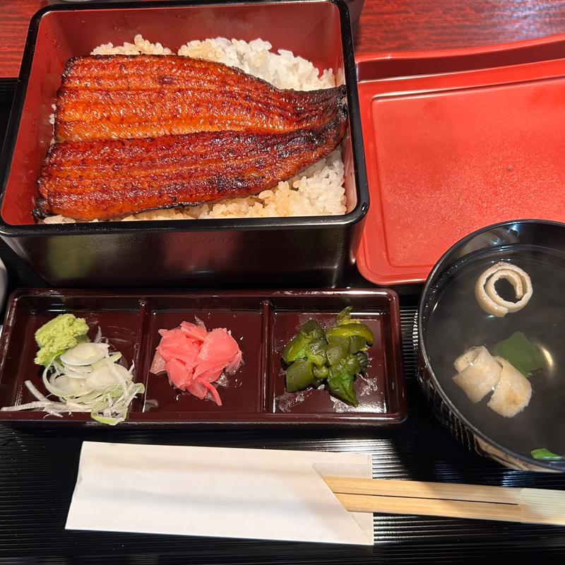 うな重(鰻の成瀬 大津石山店)