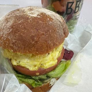 【高タンパク低糖質】サンドイッチ＆グリーンカップ (BETTER BODIES HI AOYAMA（ベターボディーズハイ青山/BBH）)
